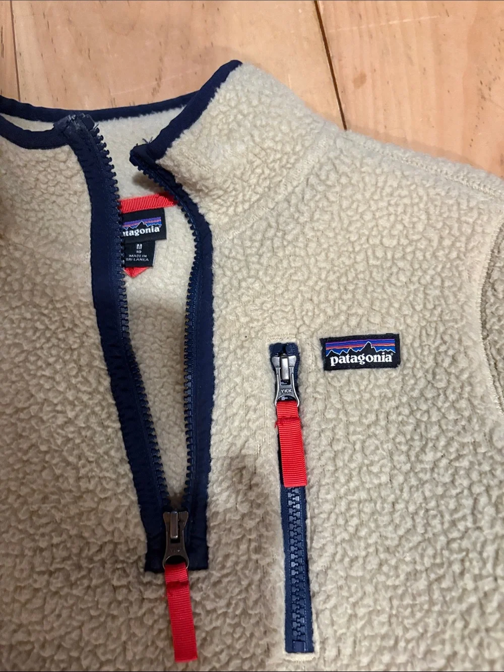 Patagonia retro fleece unisex fleece pullover